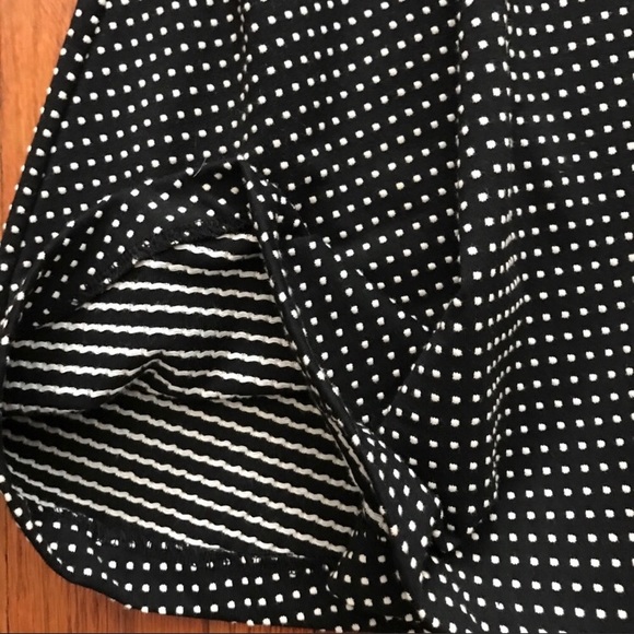 🖤 🤍 Polka Dot A-Line Dress - Picture 5 of 7